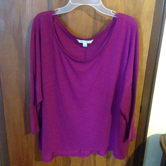 Magenta American Eagle (crop) top. X-Large