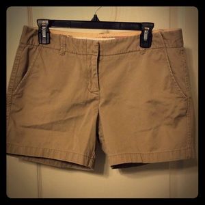 J. Crew Chino Shorts