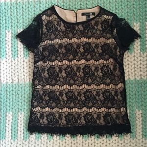 Forever 21 lace blouse
