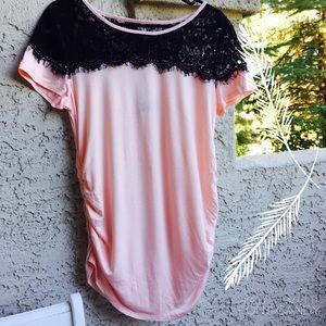Powder pink shirt