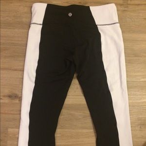 Lululemon crops!