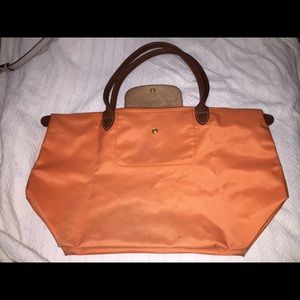 Long champ tote large Le Pliage 13"W x 12"H x 8"D