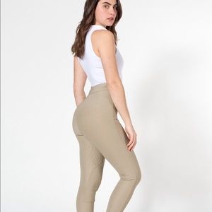 American apparel riding pants