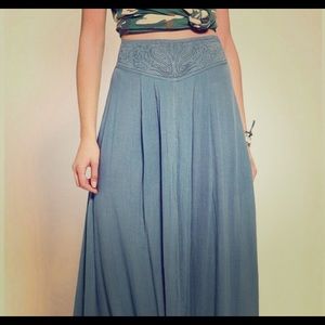 Beautiful crochet maxi skirt💕