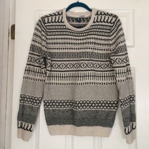 Winter Design Sweater