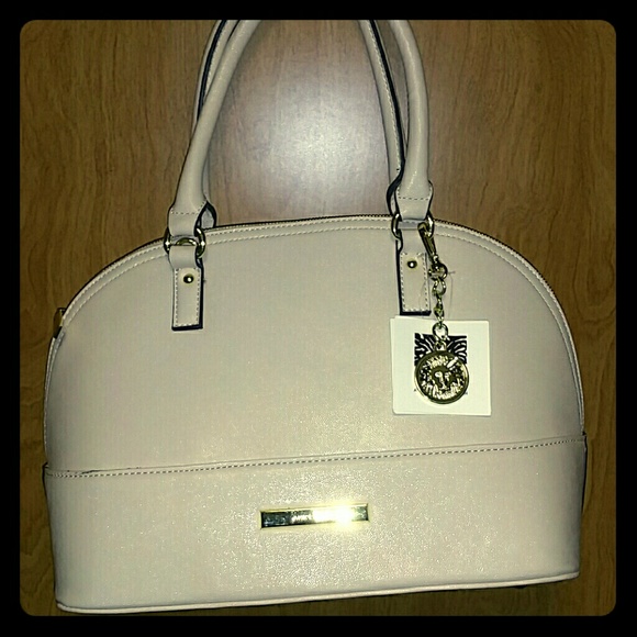 Anne Klein Beige purse