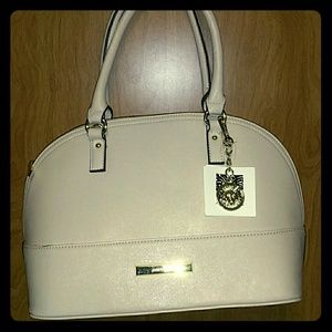Anne Klein Beige purse
