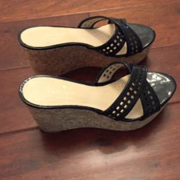 Kate Spade Cork Sandals