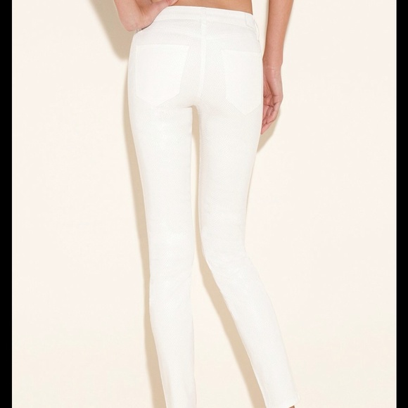 Guess? Brittany White snakeskin jeans - Picture 2 of 4