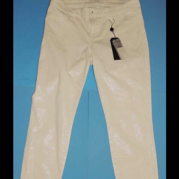 Guess? Brittany White snakeskin jeans - Picture 3 of 4