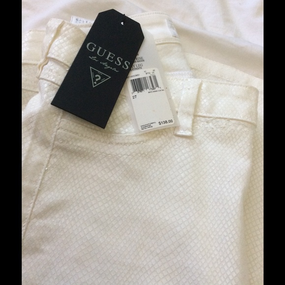 Guess? Brittany White snakeskin jeans - Picture 4 of 4