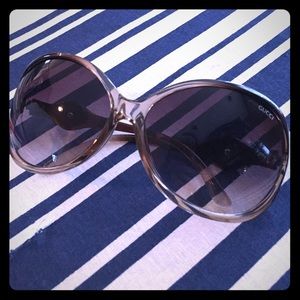 Gucci sunglasses degrade purple and light