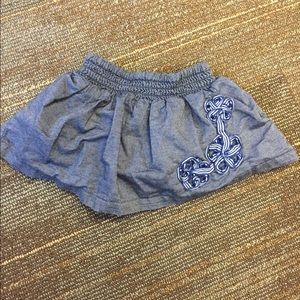 Baby girl skirt