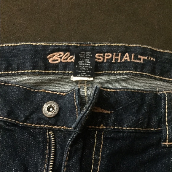 Blue asphalt Charlotte Russe jeans