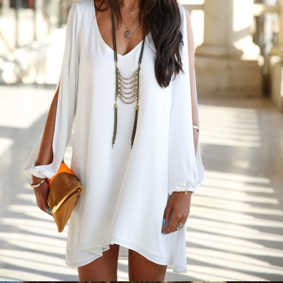 Cute Chiffon Dress/Top - Picture 2 of 4