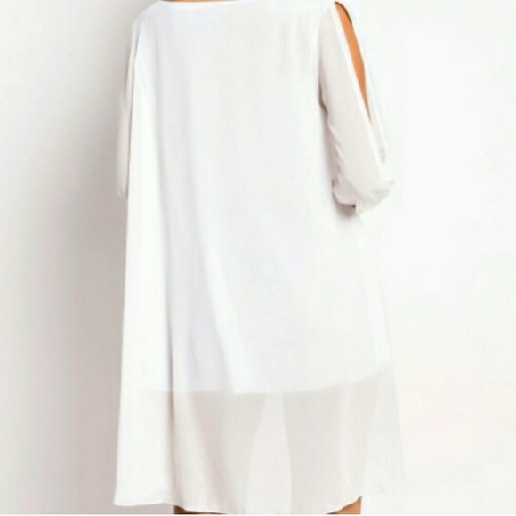 Cute Chiffon Dress/Top - Picture 3 of 4