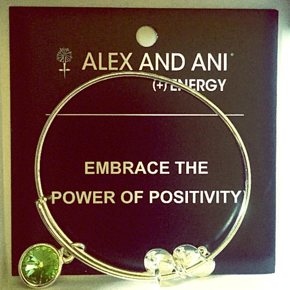 August birthstone Alex and Ani