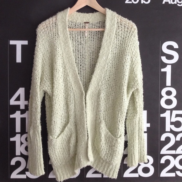 Free people cozy cardigan!