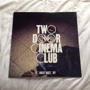 Two Door Cinema Club record, great condition!!