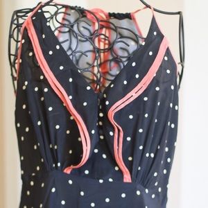 Anthropologie summer cocktail dress