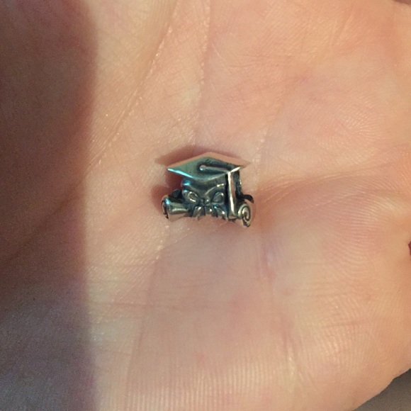 Graduation pandora charm