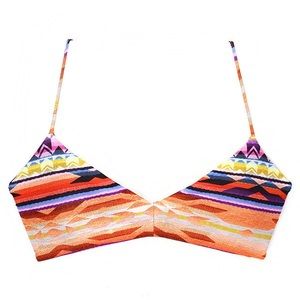 Sport Latin back bikini top. REVERSIBLE :)