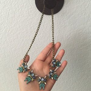 Colorful dressy necklace
