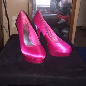 Pink Glam Heels