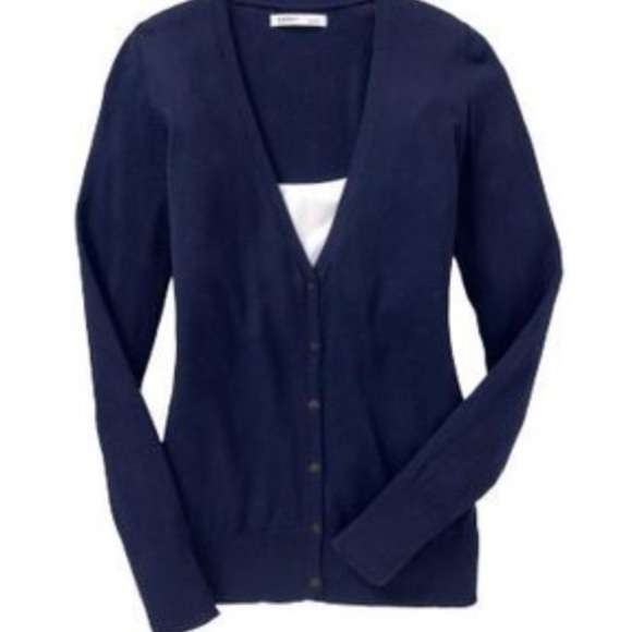 Navy Blue Cadigan