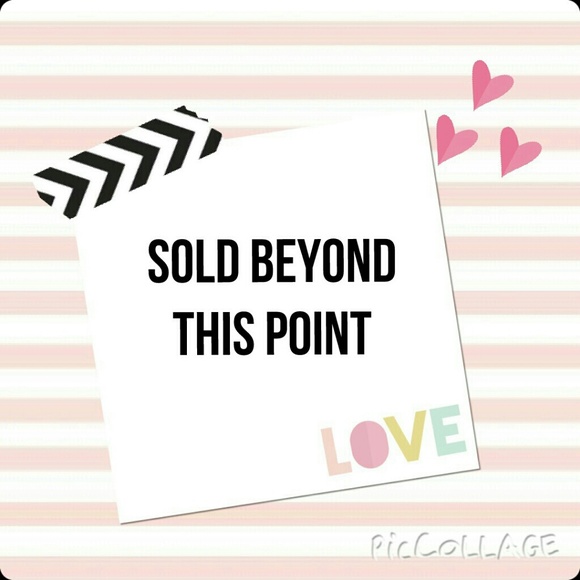 SOLD BEYOND THIS POINT
