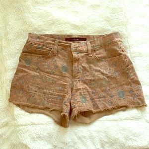 Joe's Jeans shorts from Anthropologie