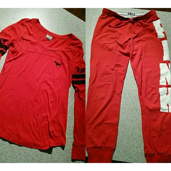 VS PINK sweatsuit