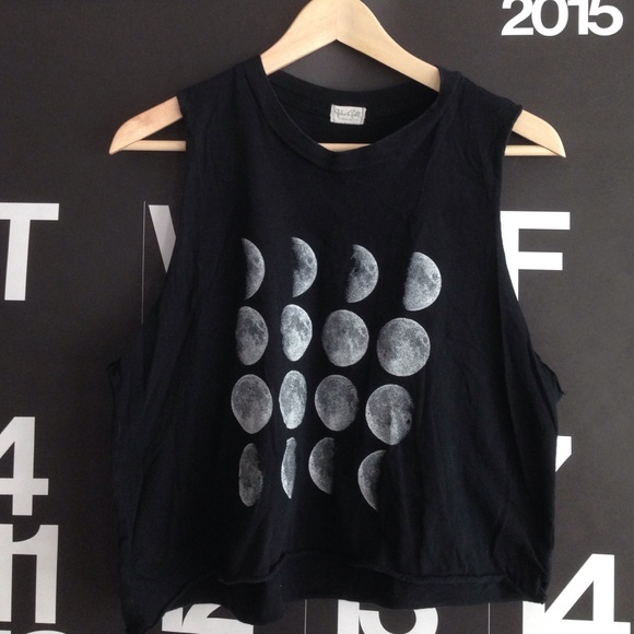 Brandy Melville moon phase tank