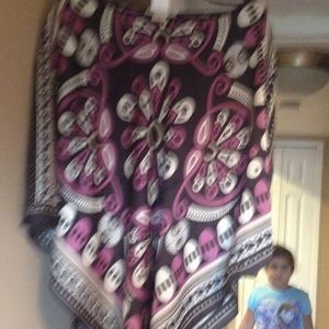 Michael kors poncho type shirt women's s/m