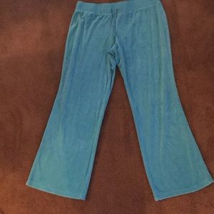 Light blue sweatpants