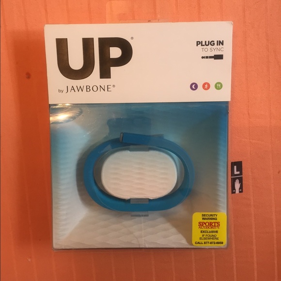 Brand new Up by jawbone fitness tracker bracelet.