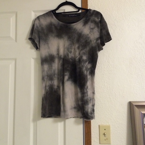 Brandy tie-dye shirt