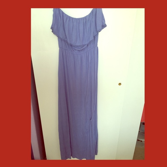 Pastel Maxi Dress with Belt Forever 21