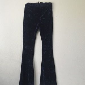 Velvet pants