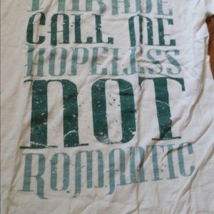 Mayday Parade tee shirt