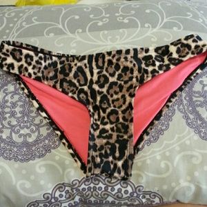 Cheetah Scrunched Butt Bikini Bottoms