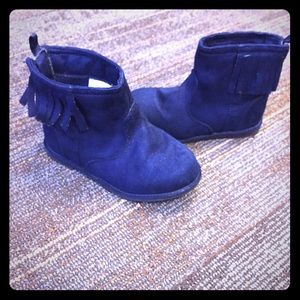 Baby girl Navy blue boots