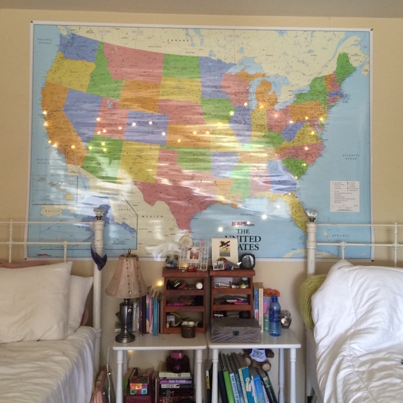 Large United States Map