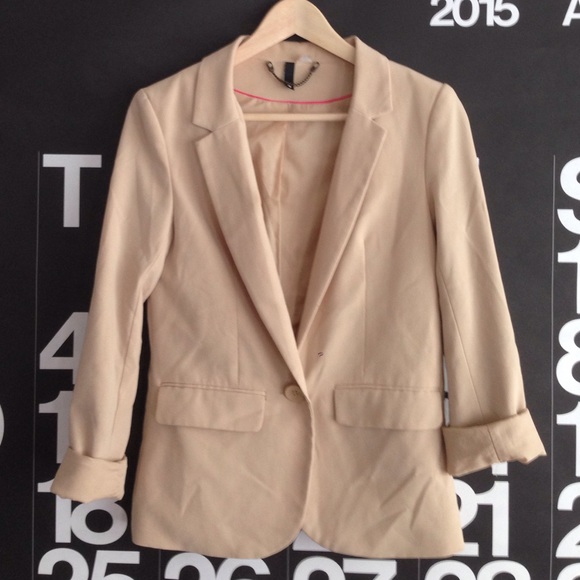 Hm nude blazer