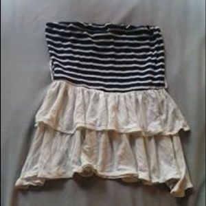 Cute Strapless Top!