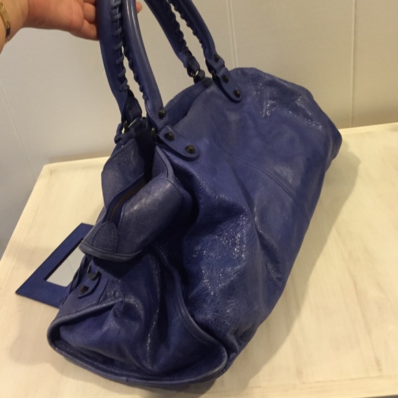 Limited edition Outremer Balenciaga bag - Picture 2 of 4