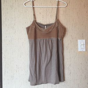 Free People Brown Camisole