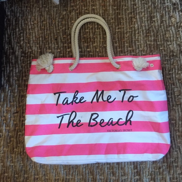 Victoria Secret 'Take Me To The Beach' tote!