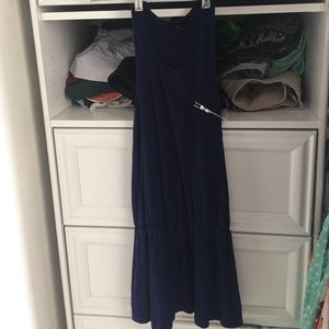 Navy blue dress. *youth size