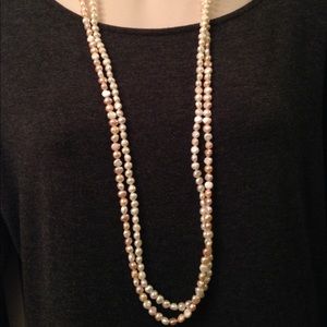 Freshwater pearl strands (2)